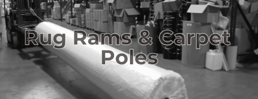 Rug Rams & Carpet Poles